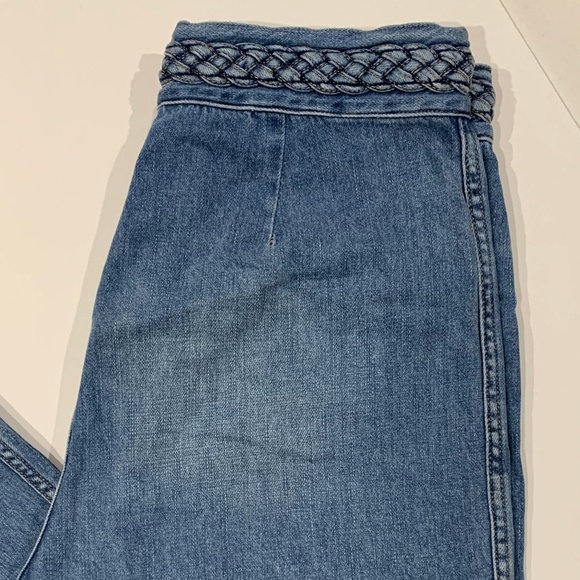 Free People High Waist Wide Leg Jeans - Picture 4 of 7